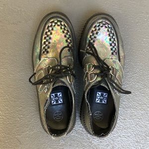 T.U.K. Oilslick Creepers